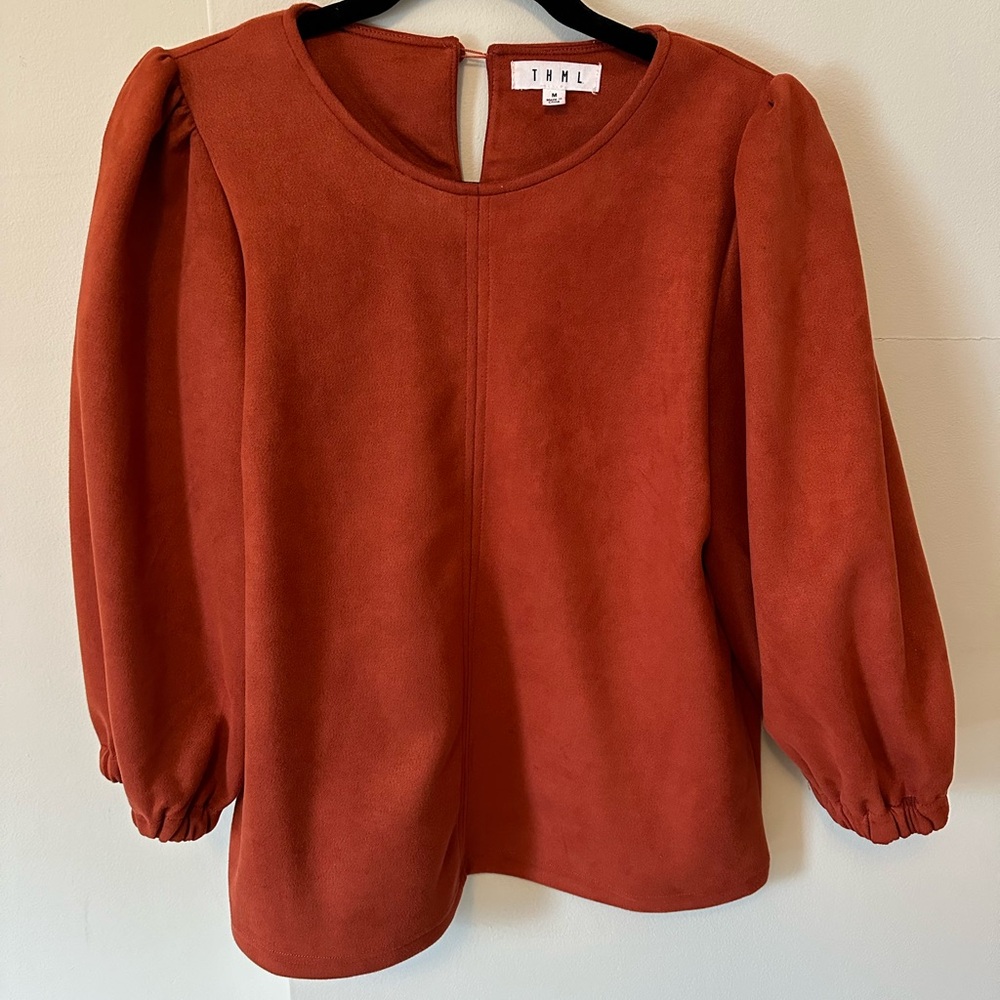 THML Medium 3/4 sleeve top